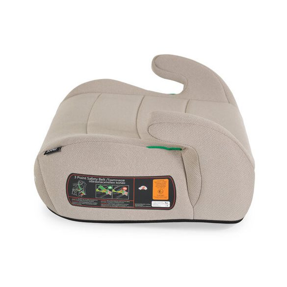 BOOST Prémium autós ülésmagasító 125-150cm BÉZS