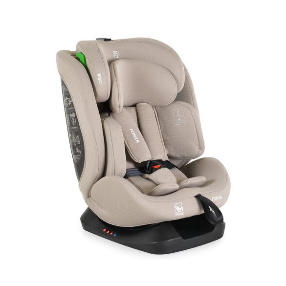 FORZA Prémium autós ülés isofix nélkül 40-150cm BÉZS