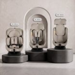 FORZA Prémium autós ülés isofix nélkül 40-150cm BÉZS