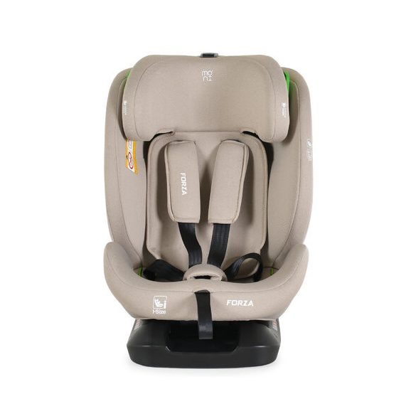 FORZA Prémium autós ülés isofix nélkül 40-150cm BÉZS