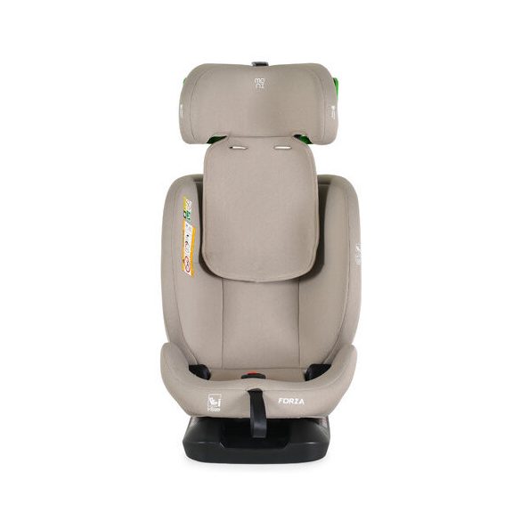 FORZA Prémium autós ülés isofix nélkül 40-150cm BÉZS