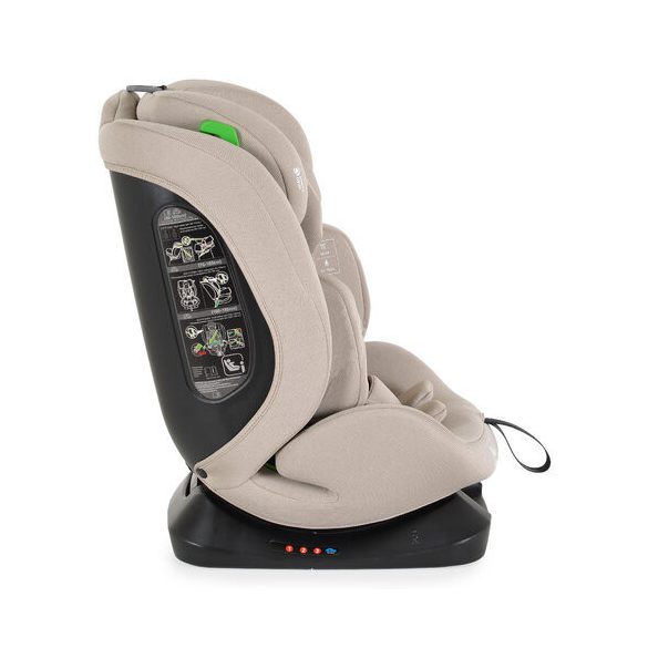 FORZA Prémium autós ülés isofix nélkül 40-150cm BÉZS