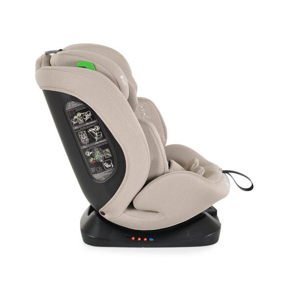 FORZA Prémium autós ülés isofix nélkül 40-150cm BÉZS