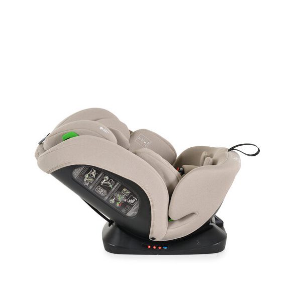 FORZA Prémium autós ülés isofix nélkül 40-150cm BÉZS