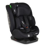 FORZA Prémium autós ülés isofix nélkül 40-150cm FEKETE