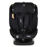 FORZA Prémium autós ülés isofix nélkül 40-150cm FEKETE