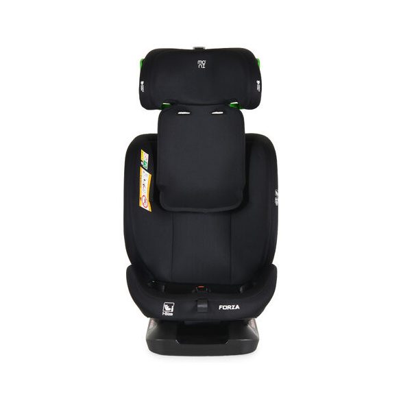 FORZA Prémium autós ülés isofix nélkül 40-150cm FEKETE