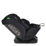 FORZA Prémium autós ülés isofix nélkül 40-150cm FEKETE