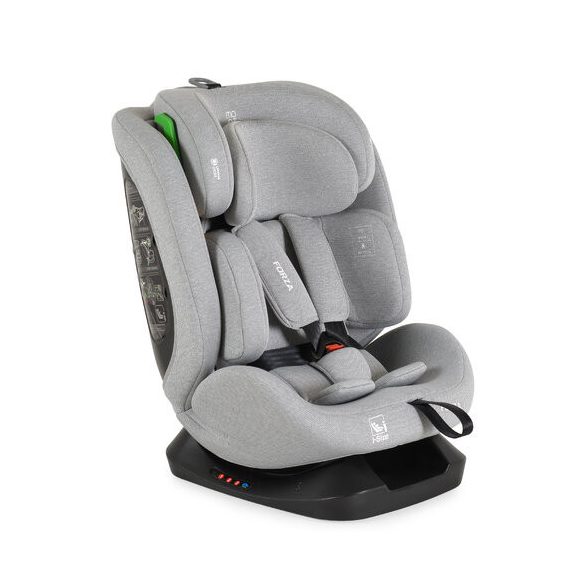 FORZA Prémium autós ülés isofix nélkül 40-150cm SZÜRKE