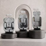 FORZA Prémium autós ülés isofix nélkül 40-150cm SZÜRKE