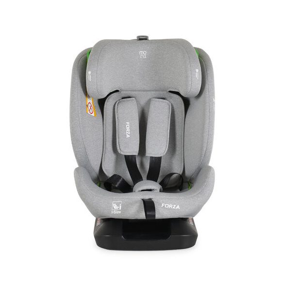 FORZA Prémium autós ülés isofix nélkül 40-150cm SZÜRKE