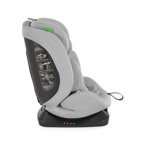 FORZA Prémium autós ülés isofix nélkül 40-150cm SZÜRKE