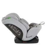 FORZA Prémium autós ülés isofix nélkül 40-150cm SZÜRKE