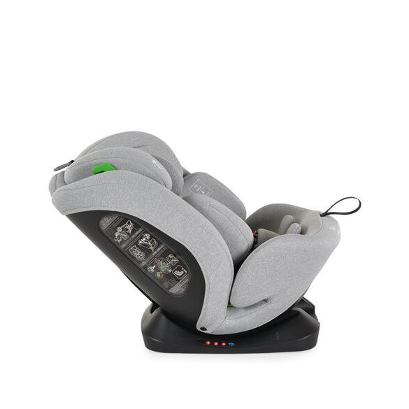 FORZA Prémium autós ülés isofix nélkül 40-150cm SZÜRKE
