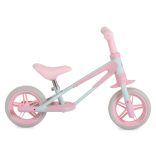 MINI RANGER első futóbicikli 8" RÓZSASZÍN