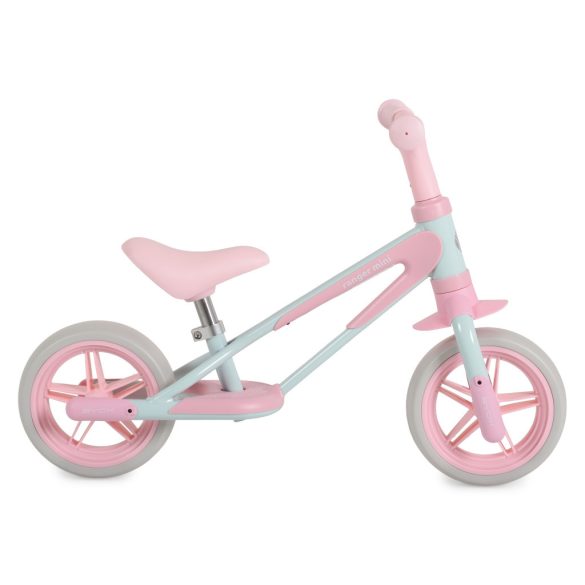 MINI RANGER első futóbicikli 8" RÓZSASZÍN