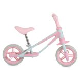 MINI RANGER első futóbicikli 8" RÓZSASZÍN