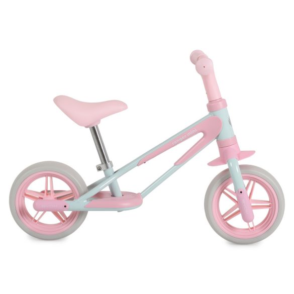 MINI RANGER első futóbicikli 8" RÓZSASZÍN