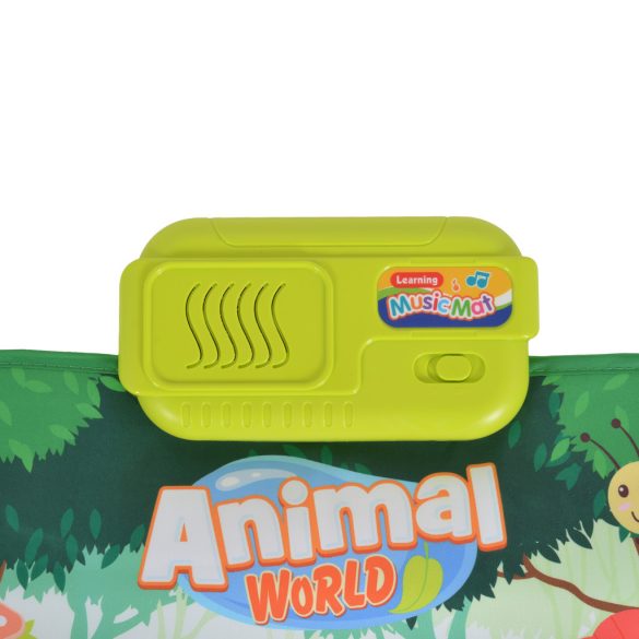 JÁTSZÓSZŐNYEG állatos zenélő ANIMAL