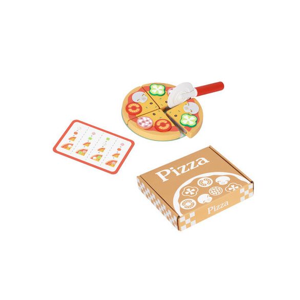 Fajáték pizza szett feltétekkel