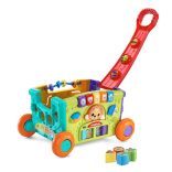MONI activity wagon húzható kocsi ZÖLD