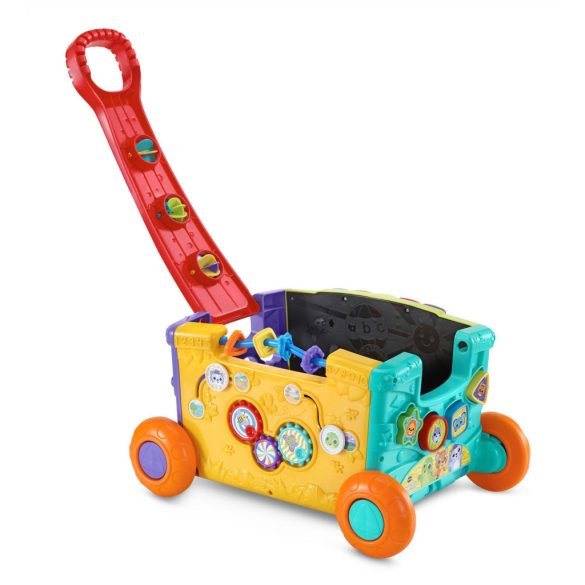 MONI activity wagon húzható kocsi ZÖLD