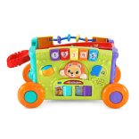 MONI activity wagon húzható kocsi ZÖLD