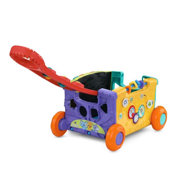MONI activity wagon húzható kocsi ZÖLD