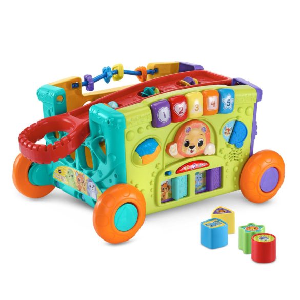 MONI activity wagon húzható kocsi ZÖLD
