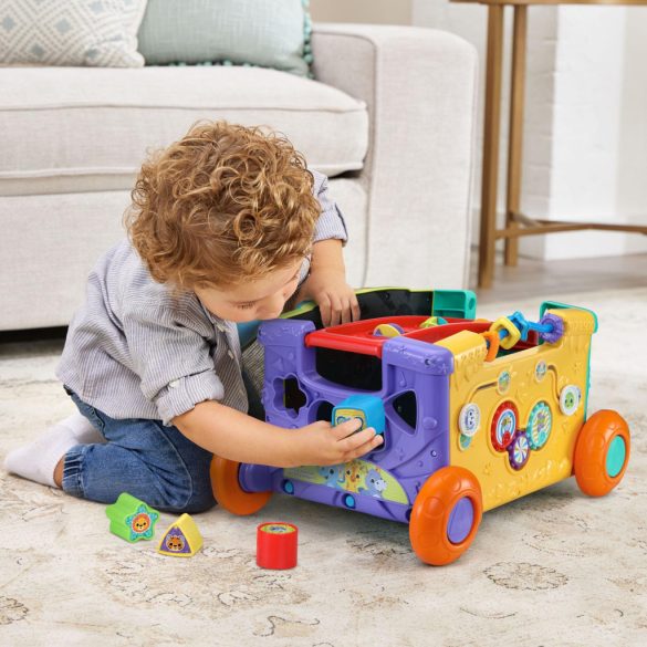 MONI activity wagon húzható kocsi ZÖLD