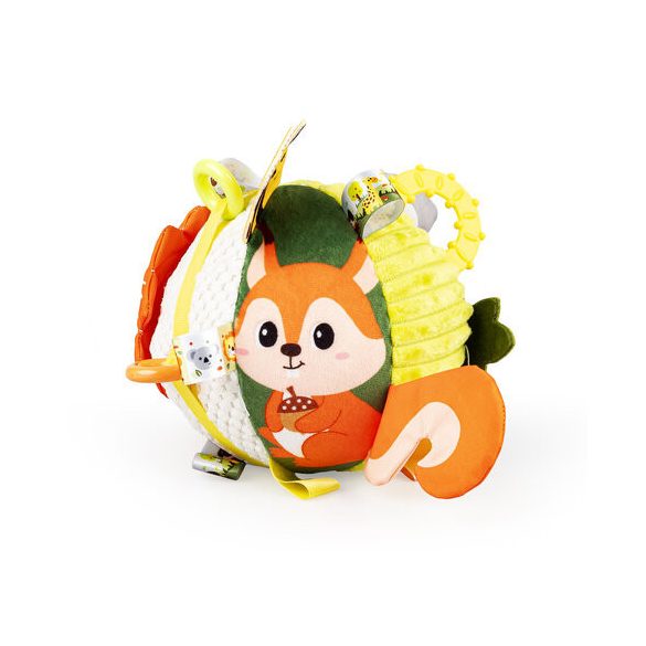 Jolly Baby 82611 Soft Jungle Deluxe labda