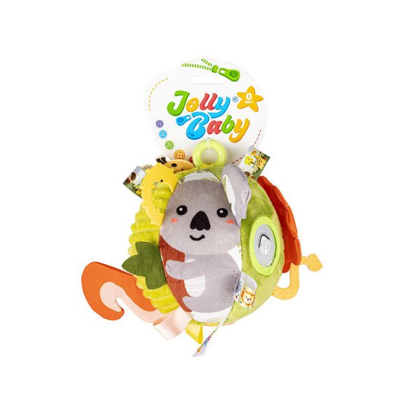 Jolly Baby 82611 Soft Jungle Deluxe labda