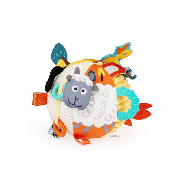 Jolly Baby 82612 Soft Farm Deluxe  labda