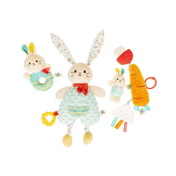 Jolly Baby 82621 nyugtató játék NYUSZI