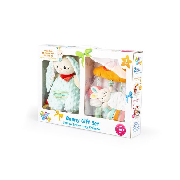 Jolly Baby 82621 nyugtató játék NYUSZI