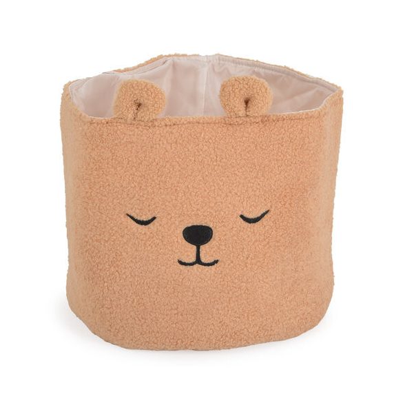 MILO tárolókosár 30x30cm M méret BÉZS/LATTE