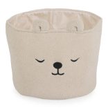 MILO tárolókosár 30x30cm M méret ivory/BÉZS