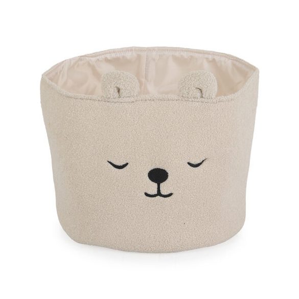 MILO tárolókosár 30x30cm M méret ivory/BÉZS