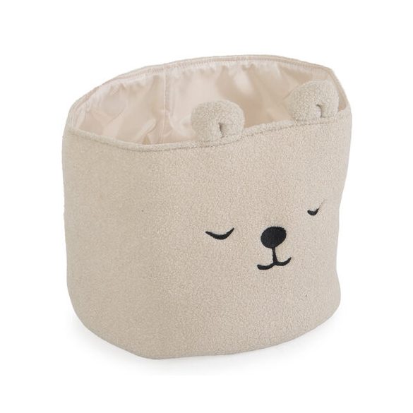 MILO tárolókosár 30x30cm M méret ivory/BÉZS