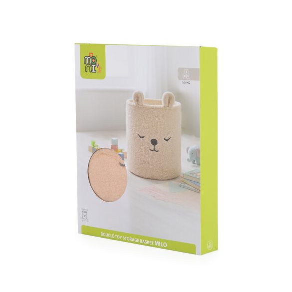 MILO tárolókosár 30x30cm M méret ivory/BÉZS