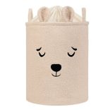 NORI prémium játéktároló kosár XL méret 35x45cm BÉZS