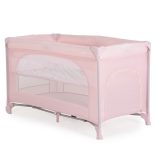 DOS utazóágy 2 szintes, kibújóval PINK