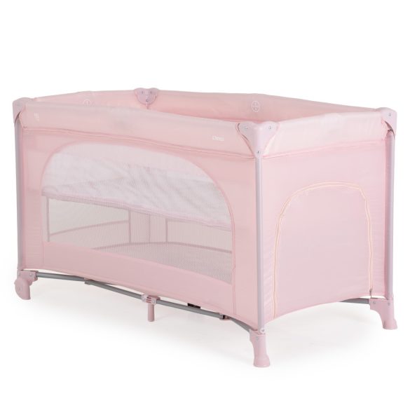 DOS utazóágy 2 szintes, kibújóval PINK