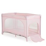 DOS utazóágy 2 szintes, kibújóval PINK