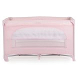 DOS utazóágy 2 szintes, kibújóval PINK