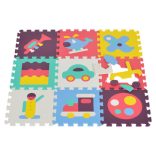 HABTAPI 9 db-os puzzle TRAFFIC