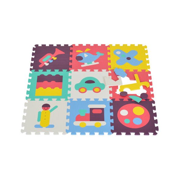 HABTAPI 9 db-os puzzle TRAFFIC