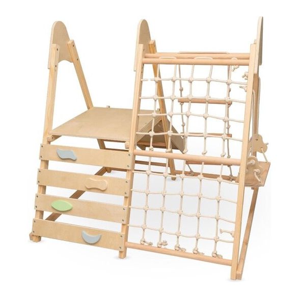 MONTESSORI fa mászóka hintával Little Gym