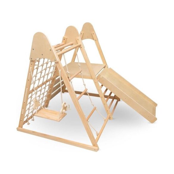 MONTESSORI fa mászóka hintával Little Gym