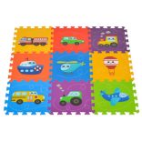 HABTAPI 9 db-os puzzle BUSZOS